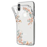 Funda Original SPIGEN Liquid Cristal iPhone X  Blossom  Nature Funda Original SPIGEN Liquid Cristal iPhone X  Blossom  Nature