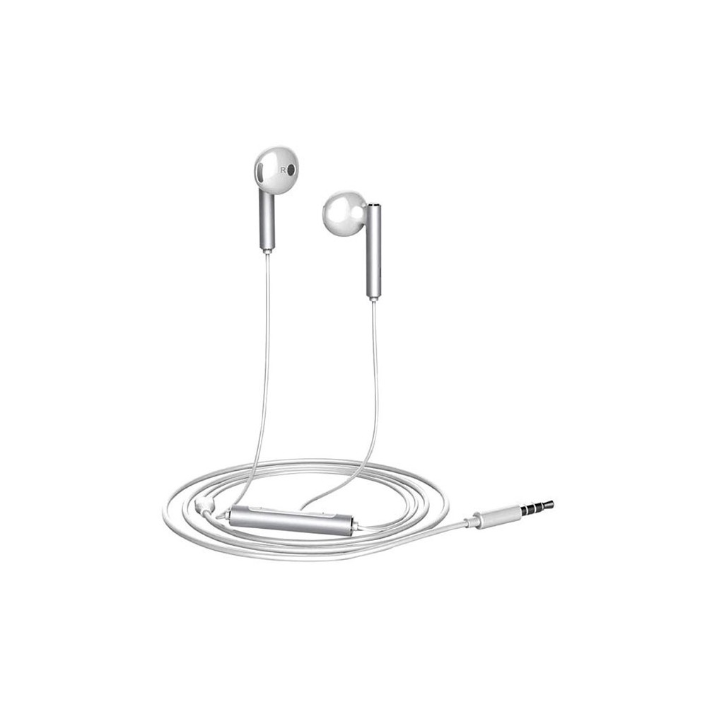 Auriculares Original Huawei AM116 para P7, P8, P9, P10, Lite, Plus, G7, G8, Mate, Nova, Honor, Metal, Blister