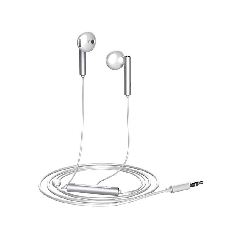 Auriculares Original Huawei AM116 para P7, P8, P9, P10, Lite, Plus, G7, G8, Mate, Nova, Honor, Metal, Blister