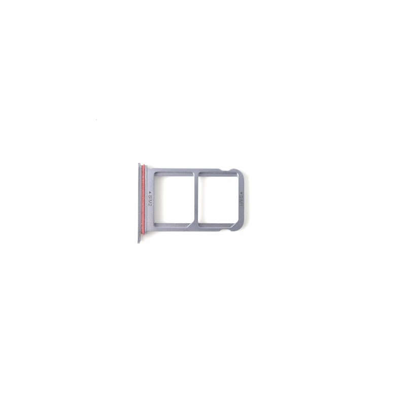 Repuesto Bandeja  Dual Sim Original para Huawei P20, Negro, Bulk
