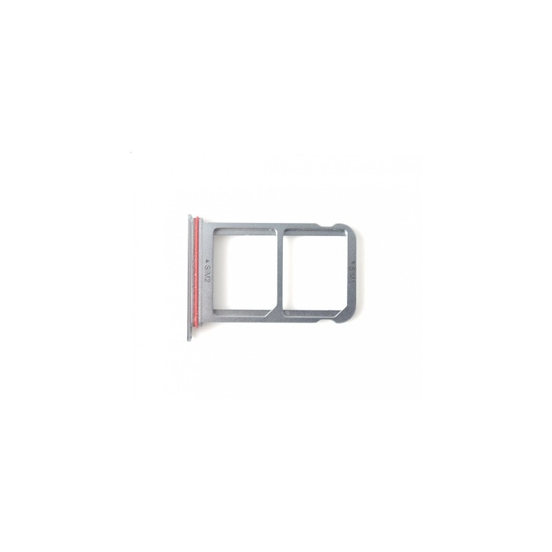 Replacement Dual Sim Tray for Huawei P20 Pro, Black - Bulk
