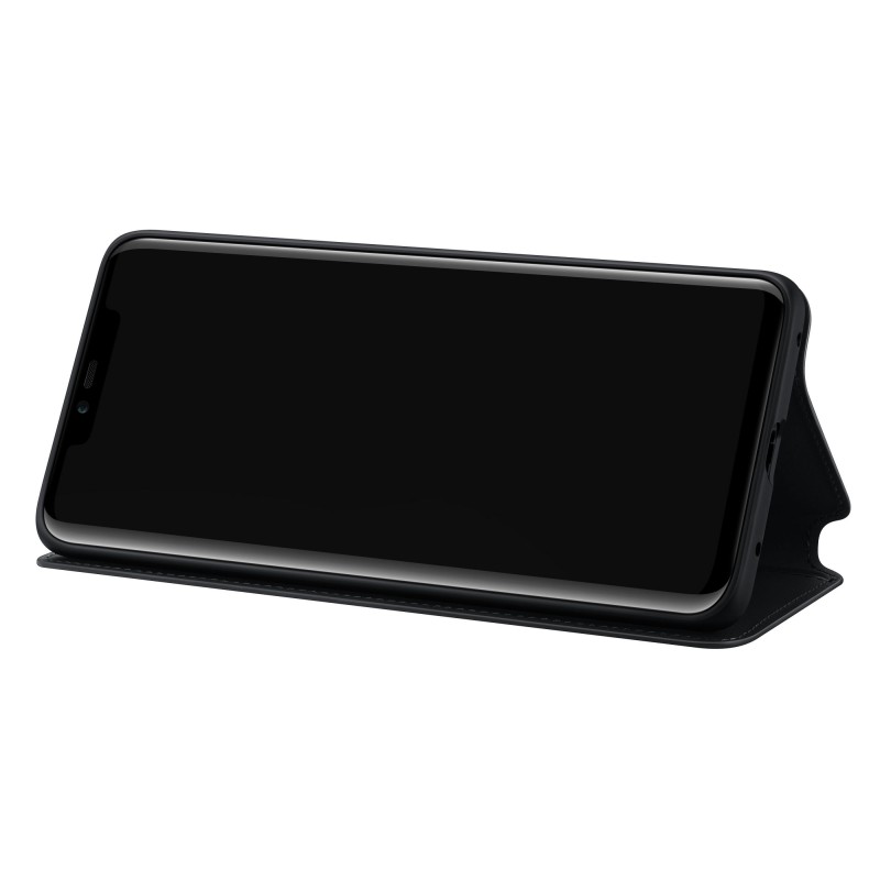 Funda Tipo Libro Original Huawei Mate 20 Lite (Wallet Case) Negro