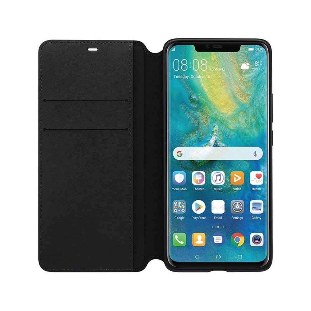 Huawei Original Wallet Case Black for Huawei Mate 20 Lite (EU Blister)