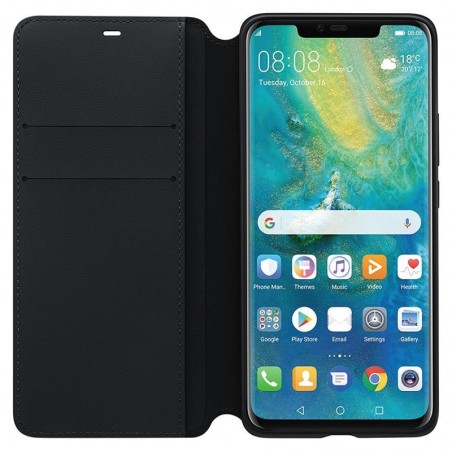 Huawei Original Wallet Case Black for Huawei Mate 20 Lite (EU Blister)