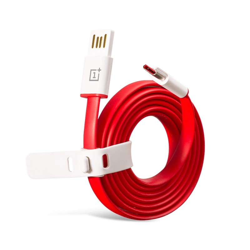 Cable original Oneplus D301 (Carga Rápida 4A) USB-C 2.0 para One Plus 2, 3, 3T, 5, 5T, Bulk