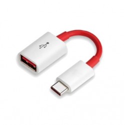 Cable Adaptador OTG Original One Plus USB-C - Blister
