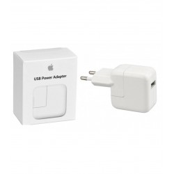 Cargador Adaptador Corriente Original Apple MD836ZM/A 12W