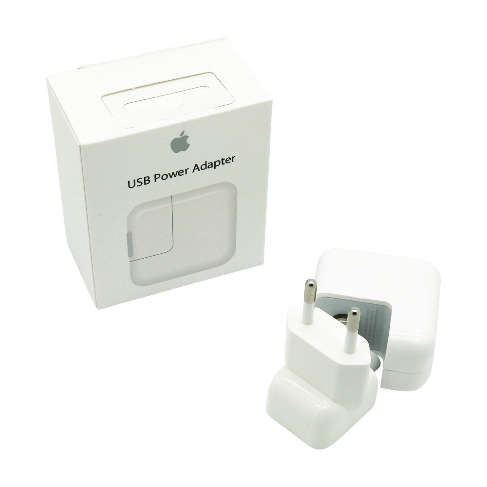 Adaptador de corriente USB de 12 W de Apple
