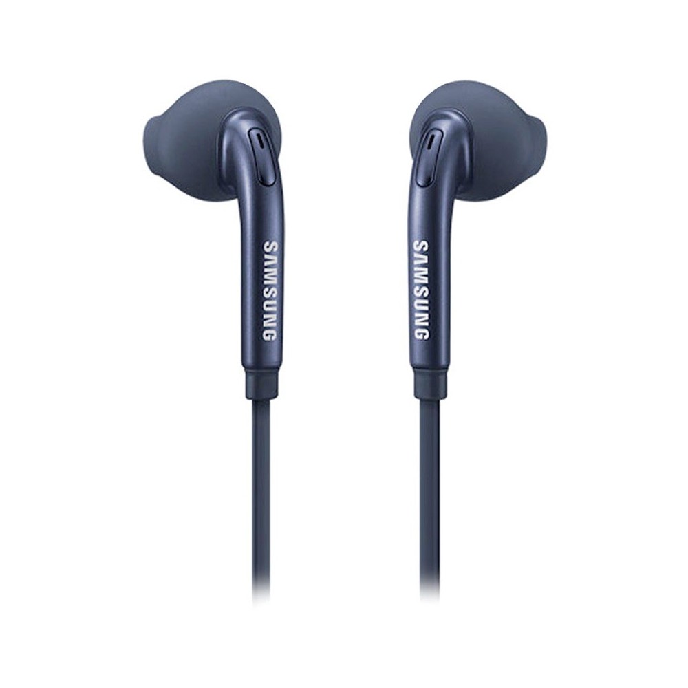 Auriculares Manos Libres Original Samsung EO-EG920BB para Galaxy S6, S7, Edge, Plus, Note 4,5, Negro, Bulk