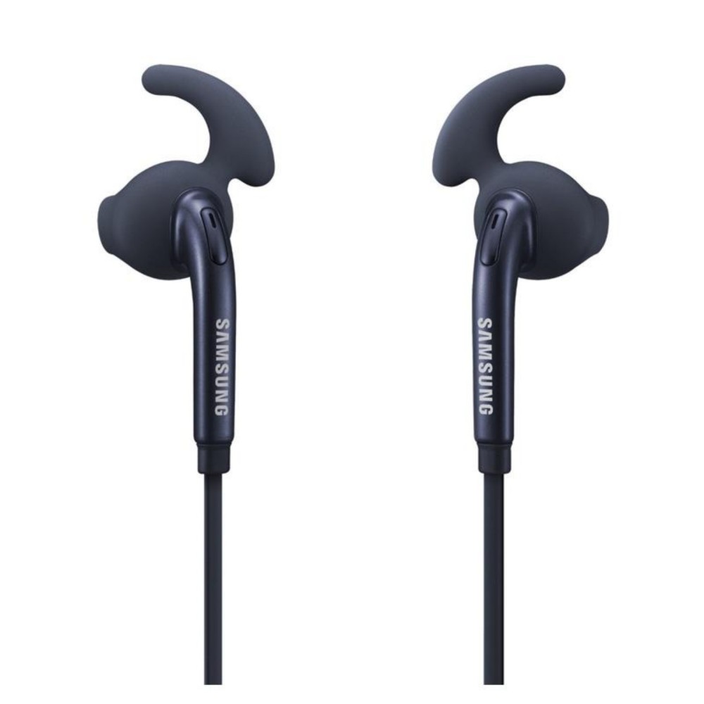 Auriculares Manos Libres Original Samsung EO-EG920BB para Galaxy S6, S7, Edge, Plus, Note 4,5, Negro, Bulk