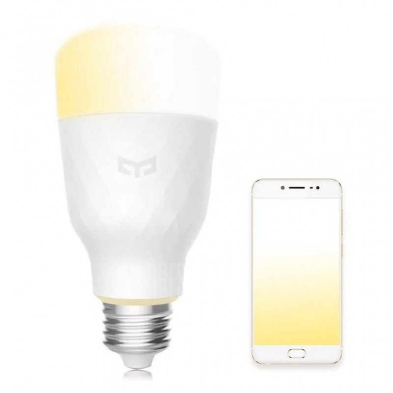 Intelligente Birne Xiaomi Wifi führte yeelight E27 YLDP06YL ,10W Farbe