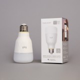 Bombilla Inteligente Xiaomi Wifi Smart Led yeelight E27, YLDP05YL ,10W - Blanco Bombilla Inteligente Xiaomi Wifi Smart Led yeelight E27, YLDP05YL ,10W - Blanco