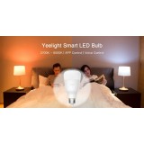Bombilla Inteligente Xiaomi Wifi Smart Led yeelight E27, YLDP05YL ,10W - Blanco Bombilla Inteligente Xiaomi Wifi Smart Led yeelight E27, YLDP05YL ,10W - Blanco