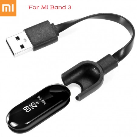 Cable de Carga Usb Original Xiaomi Mi Band 2 - Color Negro