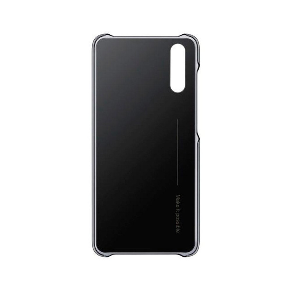 Funda Original Huawei Car Case para Huawei P20 (Chapa integrada para soporte magnetico) Negro