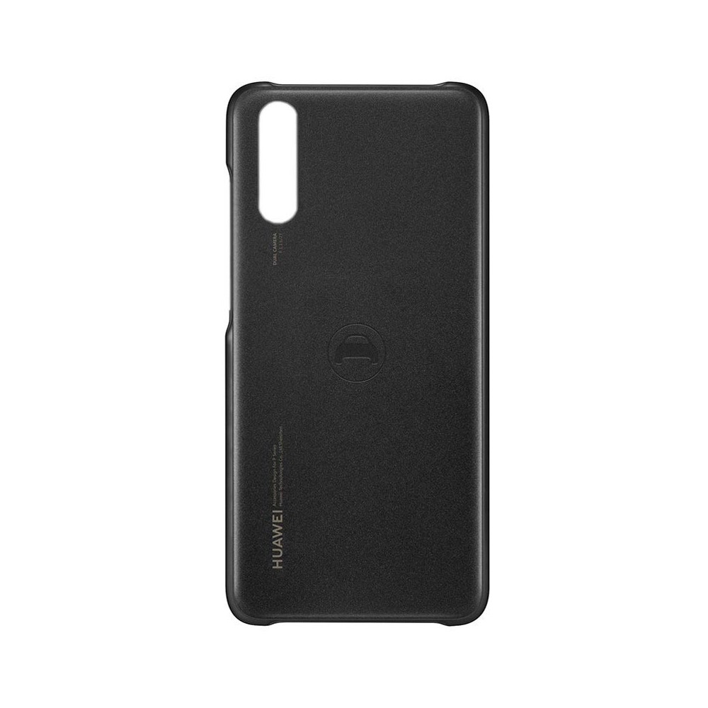 Funda Original Huawei Car Case para Huawei P20 (Chapa integrada para soporte magnetico) Negro