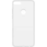 Funda de Suave silicona Original Huawei Y7 Prime 2018 - Transparente Funda de Suave silicona Original Huawei Y7 Prime 2018 - Transparente