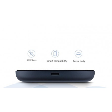 Qi Original Wireless Schnellladestation Xiaomi WPC01ZM 10W für Iphone, Samsung usw.