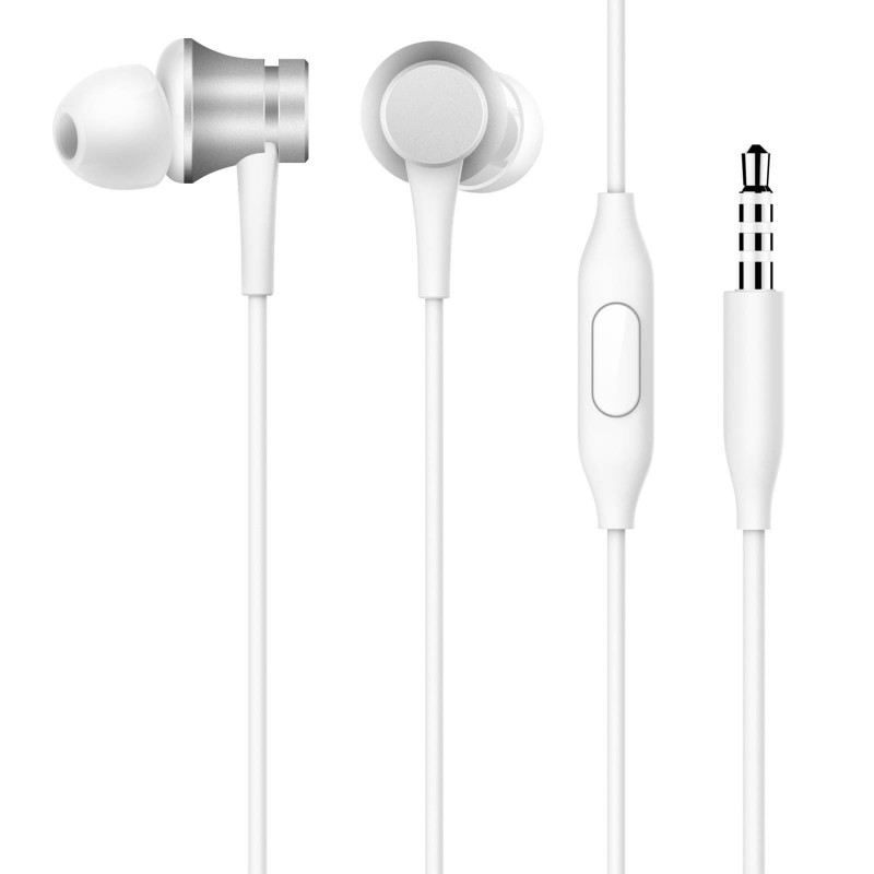 Original Xiaomi Mi In-Ear-Freisprecheinrichtung - Silber