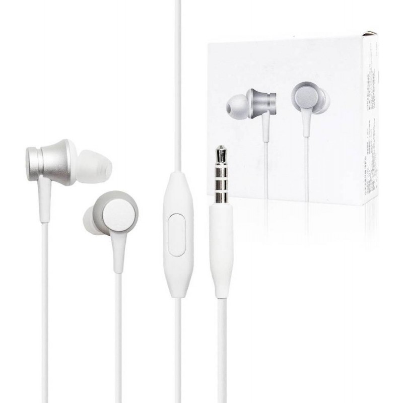 Original Xiaomi Mi In-Ear-Freisprecheinrichtung - Silber