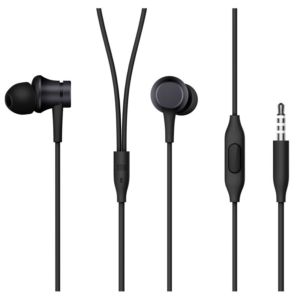 Auriculares Manos Libres Original Xiaomi Piston In-Ear - Negro