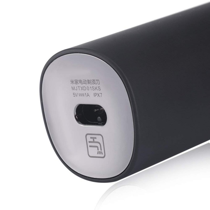 Xiaomi Mijia MJTXD01SKS 360-Grad-Schwimmkörper, der elektrischen Rasierer rasiert - SCHWARZ