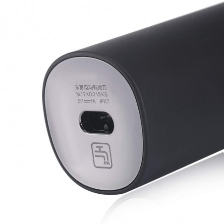 Máquina de afeitar eléctrica Xiaomi Mijia MJTXD01SKS con afeitado cabezal 360 grados - NEGRO