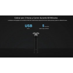 Xiaomi Mijia MJTXD01SKS Rasoir électrique rasage à 360 ° avec flotteur - Noir