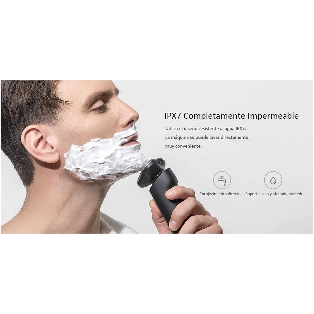 Xiaomi Mijia MJTXD01SKS 360 Degree Float Shaving Electric Shaver - BLACK