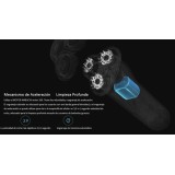 Máquina de afeitar eléctrica Xiaomi Mijia MJTXD01SKS con afeitado cabezal 360 grados - NEGRO Máquina de afeitar eléctrica Xiaomi Mijia MJTXD01SKS con afeitado cabezal 360 grados - NEGRO