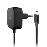 Cagador Original Motorola SSW-2640EU Turbo Power 15W USB Tipo C para Smartphone, Negro, Bulk Cagador Original Motorola SSW-2640EU Turbo Power 15W USB Tipo C para Smartphone, Negro, Bulk