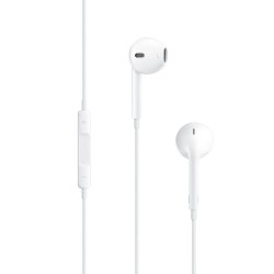 Earphones EarPods MD827ZM Original for iPhone 5, 6, 6S, Plus, White - Blister
