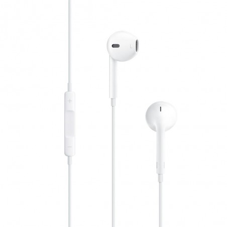 Earphones EarPods MD827ZM Original for iPhone 5, 6, 6S, Plus, White - Blister