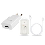 Cargador Oiginal Meizu UP1220E Carga Rápida Micro-USB 20W - Bulk + Regalo