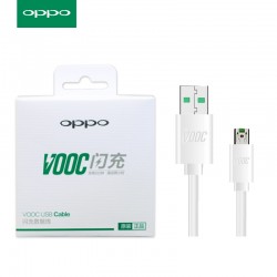 Cavo dati originale Oppo Vooc DL118 Micro-USB 1m. - Bianco (blister)