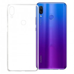 Huawei P Smart + Original Silicone Case / Nova 3i - Transparent (Blister)