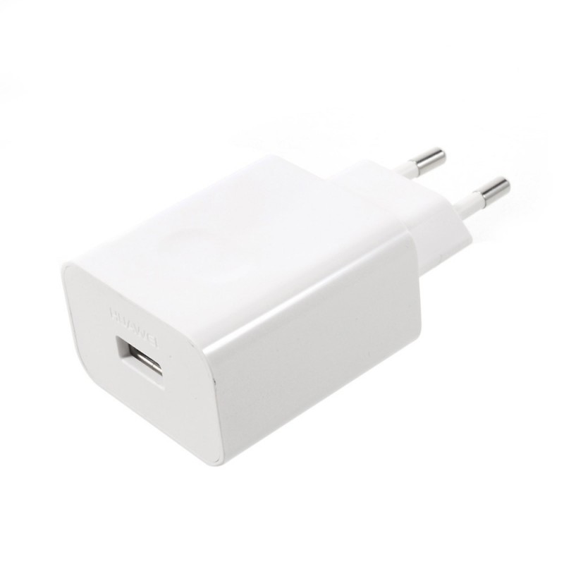 Chargeur d'origine Huawei AP81 Charge rapide Super Charge (5A) pour P10, P20, Mate 10, Mate 20 - Blister