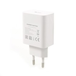 Original Charger Huawei AP81 Quick Charge Super Charge (5A) for P10, P20, Mate 10, Mate 20 - Blister