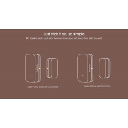XIAOMI Aqara MCCGQ11LM Ensemble Capteur De Porte