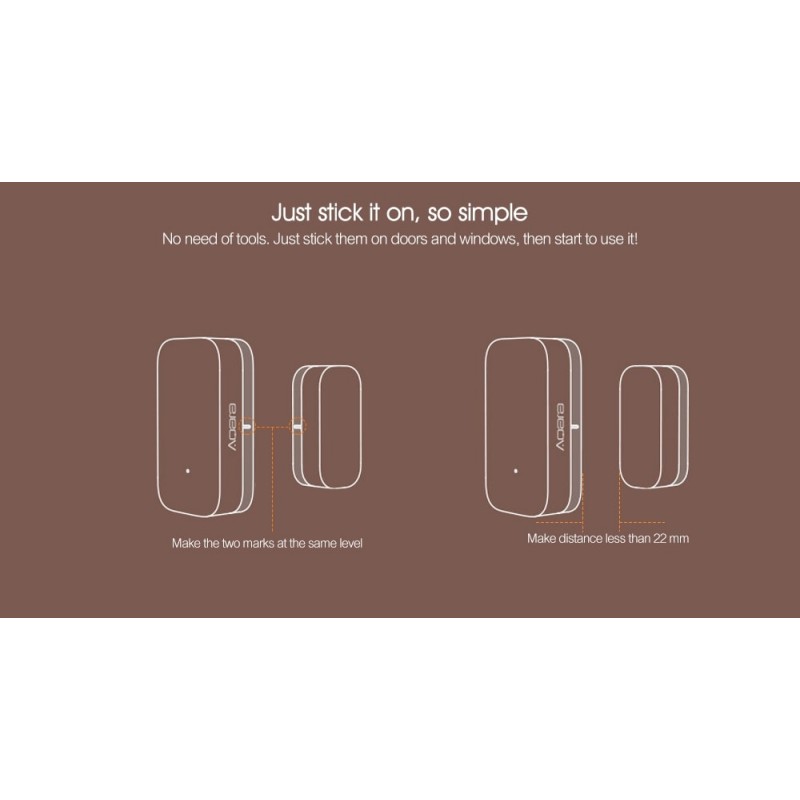 XIAOMI Aqara MCCGQ11LM Window Door Sensor Set