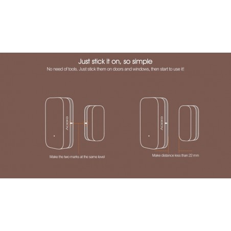 XIAOMI Aqara MCCGQ11LM Window Door Sensor Set