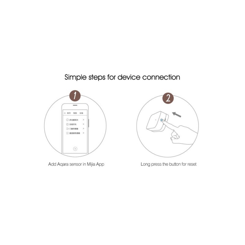 XIAOMI Aqara MCCGQ11LM Window Door Sensor Set