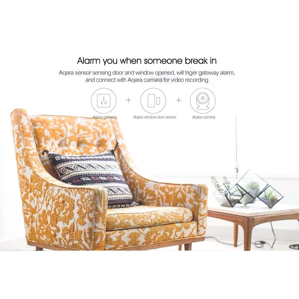 XIAOMI Aqara MCCGQ11LM Ensemble Capteur De Porte