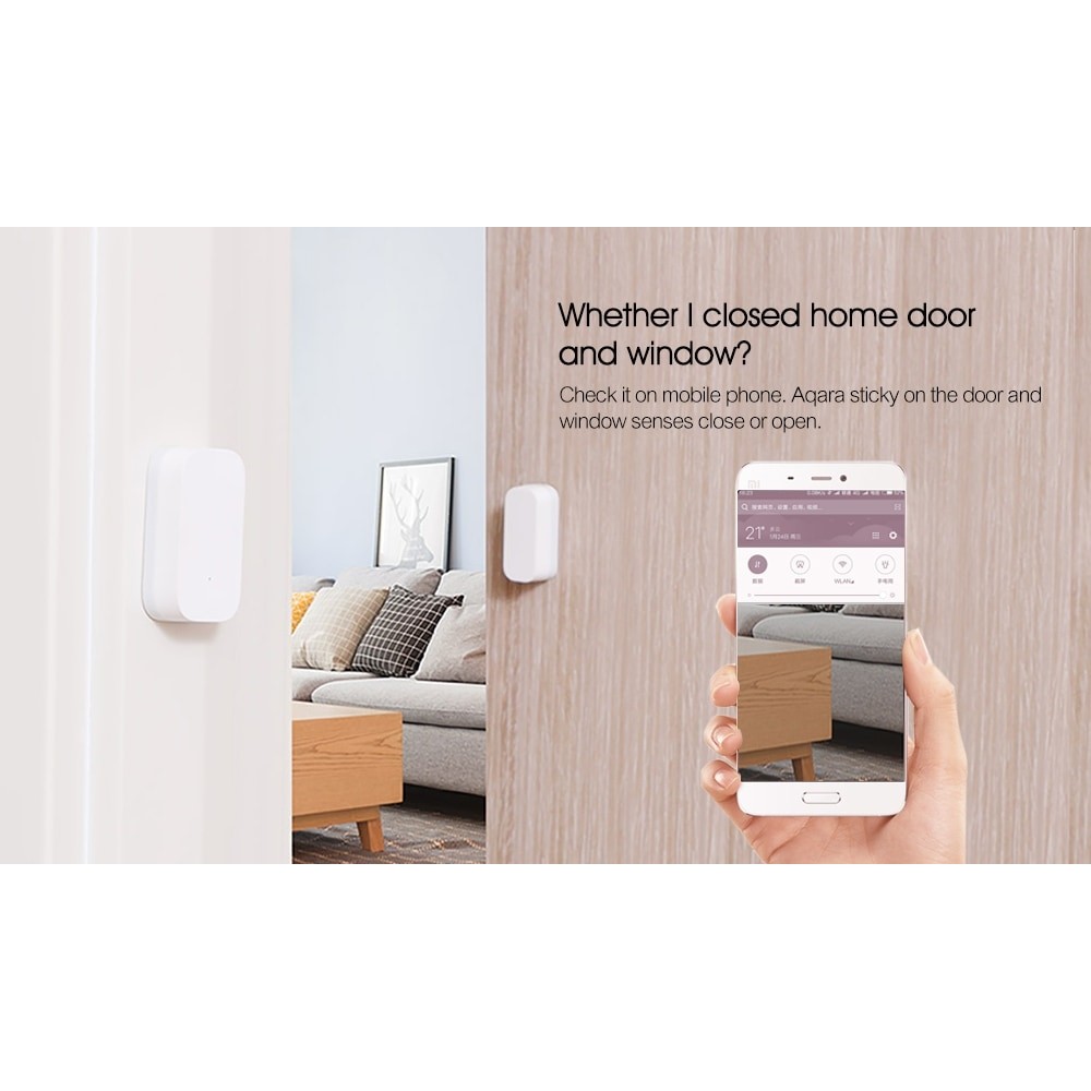 XIAOMI Aqara MCCGQ11LM Ensemble Capteur De Porte