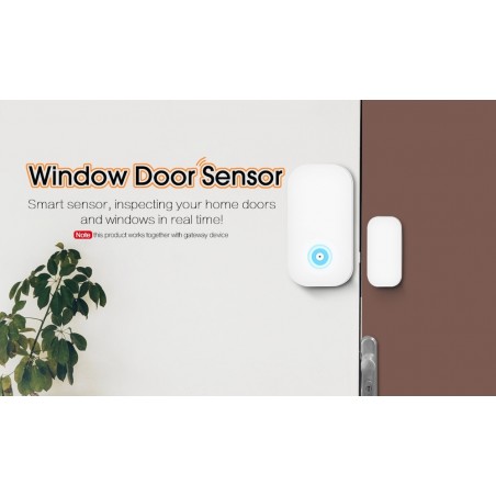 XIAOMI Aqara MCCGQ11LM Set Di Sensori Per Porte Finestre