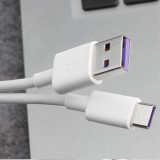 Huawei Original Câble HL1289 Charge rapide 5A USB-C pour P10, P20, Mate 10, Mate 20 - Sous blister Huawei Original Câble HL1289 Charge rapide 5A USB-C pour P10, P20, Mate 10, Mate 20 - Sous blister