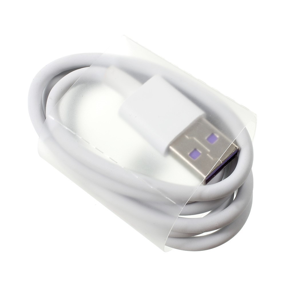 Cavo originale Huawei HL1289 Quick Charge 5A USB-C per P10, P20, Mate 10, Mate 20 - Blister