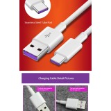 Cable Original huawei HL1289 Carga Rapida 5A USB-C para P10, P20, Mate 10, Mate 20 - Blister