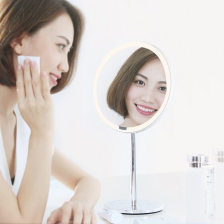 XIAOMI YEELIGHT YLGJ01YL Miroir De Maquillage Haute Définition Intelligent À Induction