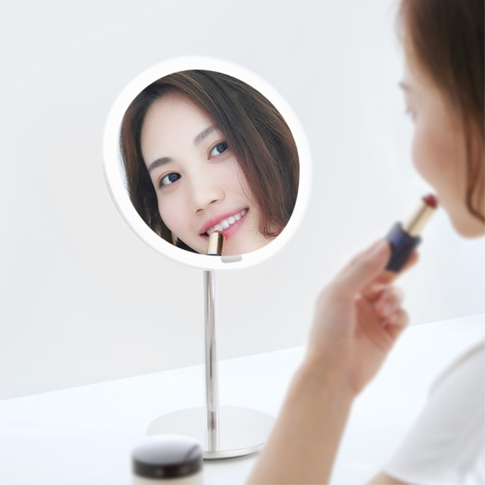 XIAOMI YEELIGHT YLGJ01YL Miroir De Maquillage Haute Définition Intelligent À Induction
